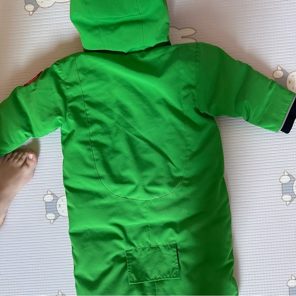 Canada goose green parka foot muffin bunting - Picture 7 of 7